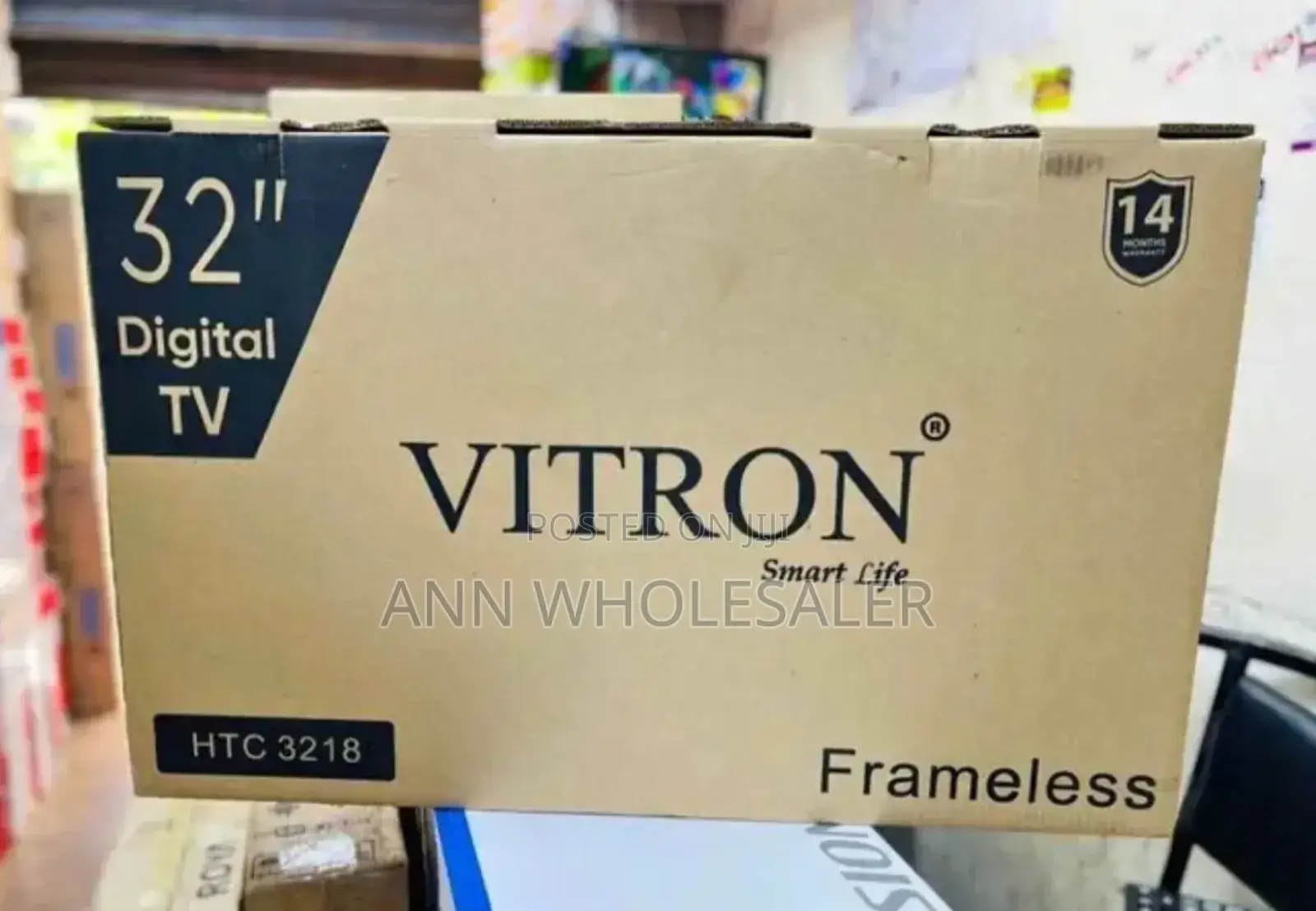 Frameless 32 Inch Digital Tv