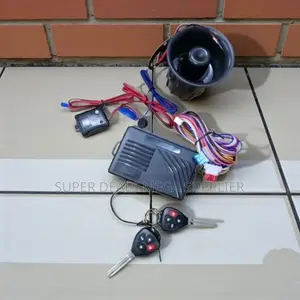 Burglar Car Alarm Security System Kit for Motor Vehicles