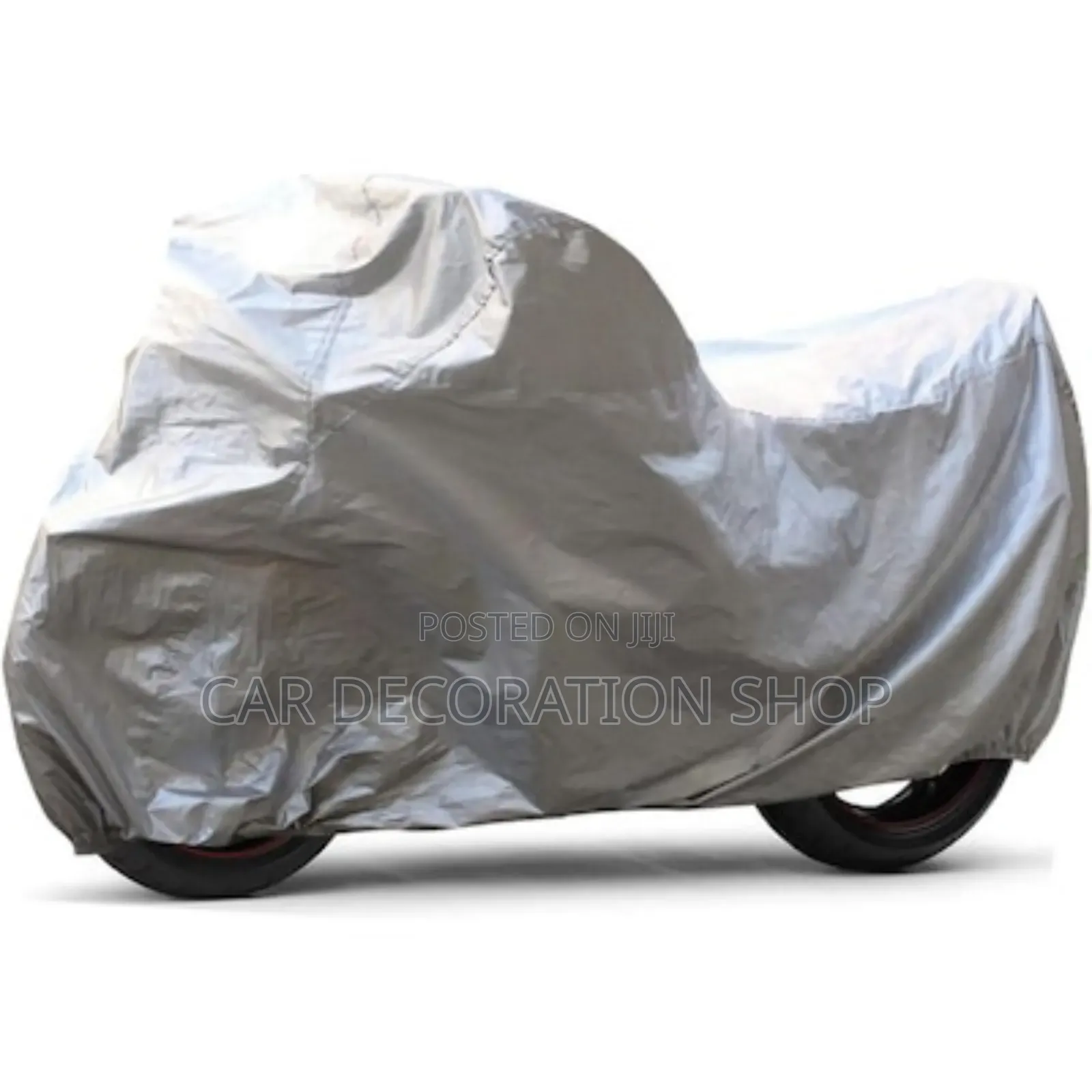 Standard Single Layer Universal Motorcycle All Weather Cover