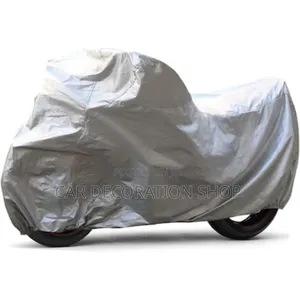 Standard Single Layer Universal Motorcycle All Weather Cover