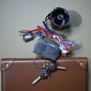 Burglar Car Alarm Loud Siren Security System Kit for Motorcycles