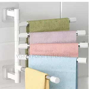 5 Bar Rotatable Cloth Hanger