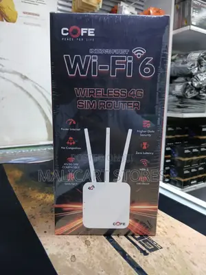 Cofe Wifi 6 Wireless 4g Router