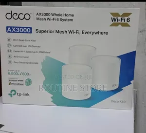 Tplink Wifi Ax3000 Whole Home Wifi Mesh 6