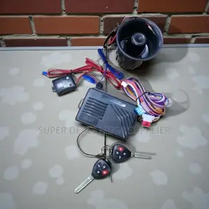 Easy Installation Burglar Car Alarm Security System Kit