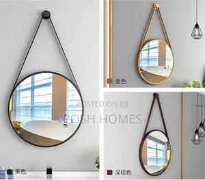 Decorative Mirror With Hanging Frame