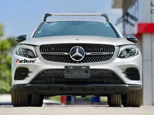 Mercedes-Benz GLC-Class 2018 Silver