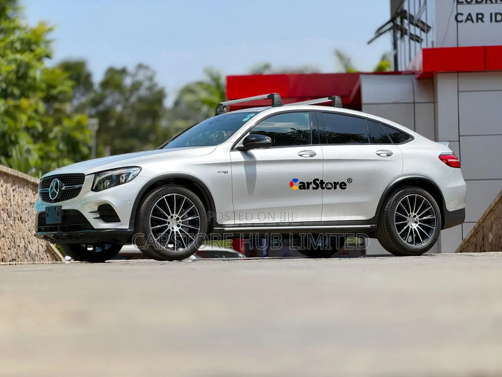 Mercedes-Benz GLC-Class 2018 Silver