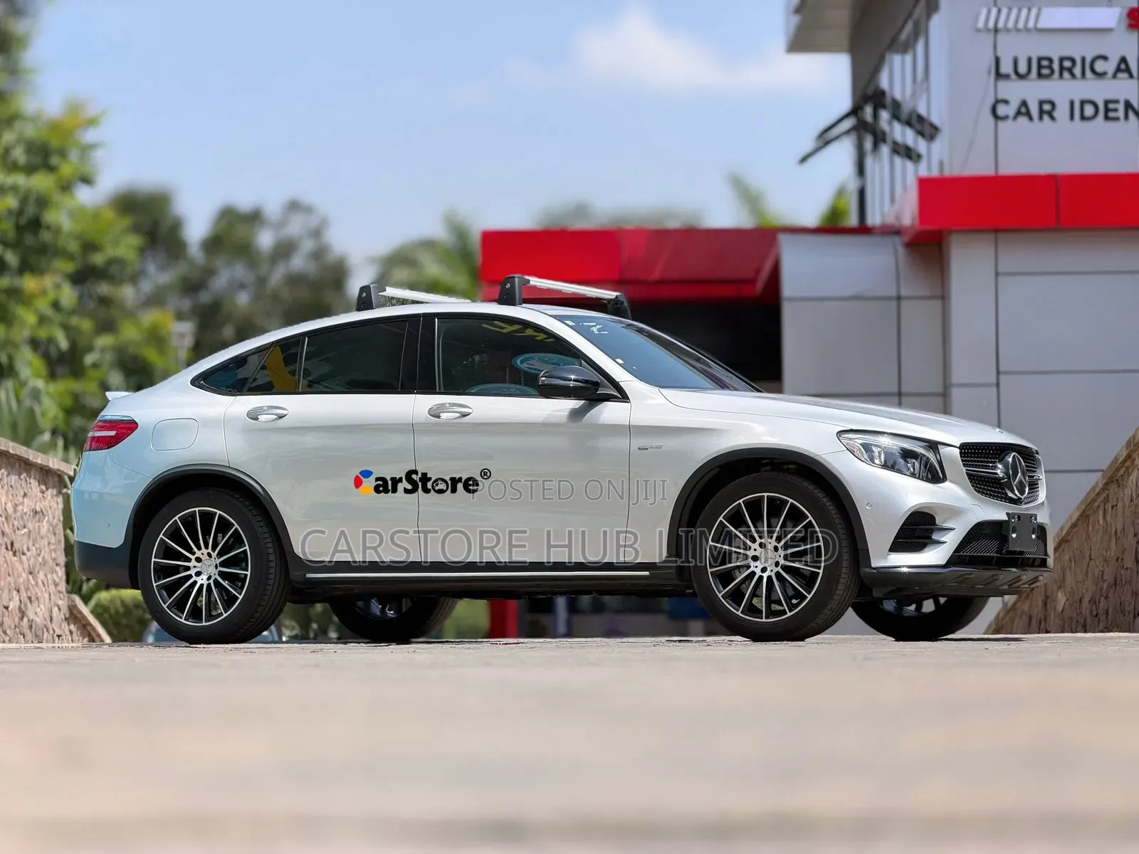 Mercedes-Benz GLC-Class 2018 Silver