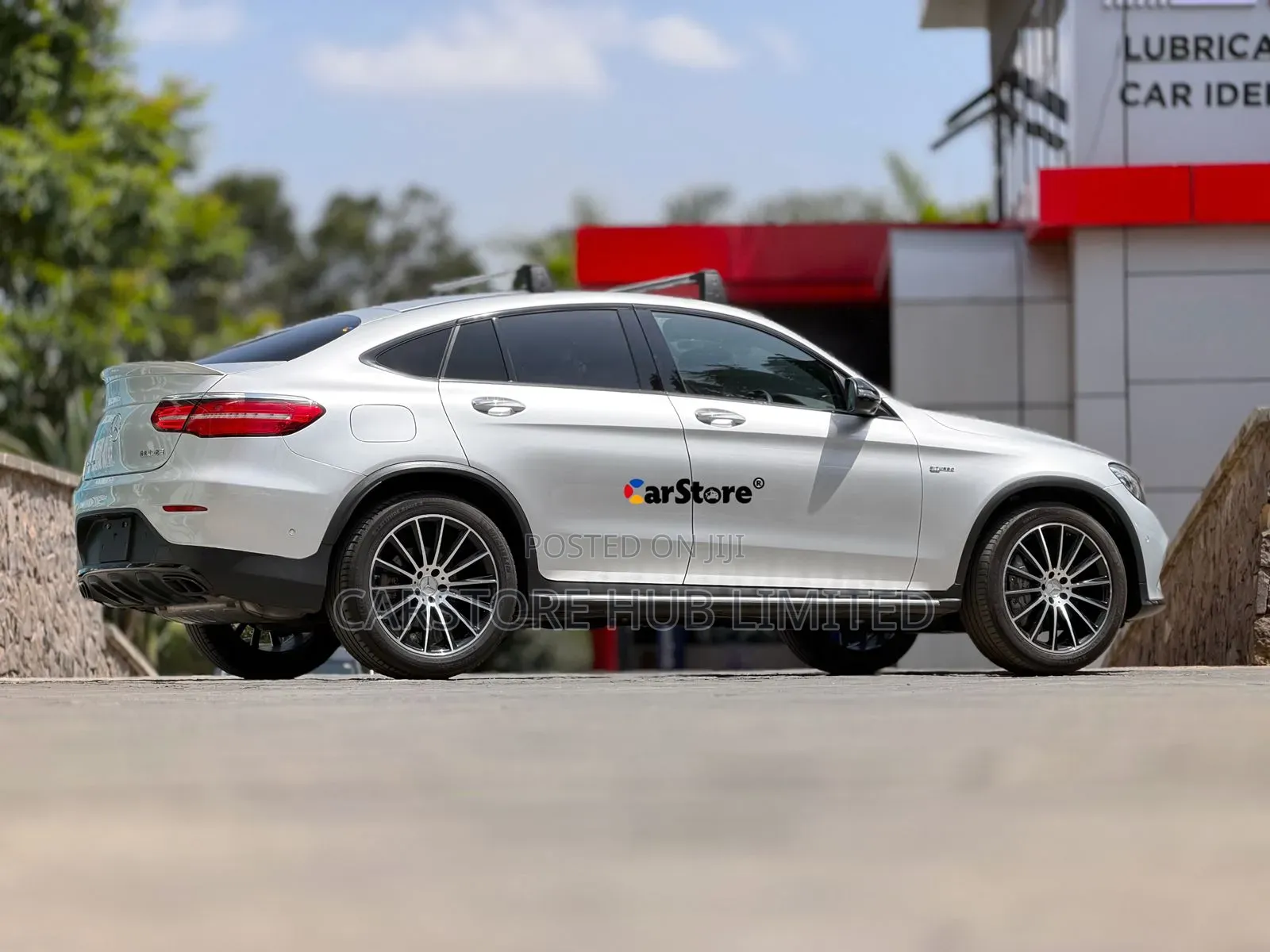 Mercedes-Benz GLC-Class 2018 Silver