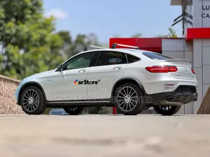 Mercedes-Benz GLC-Class 2018 Silver
