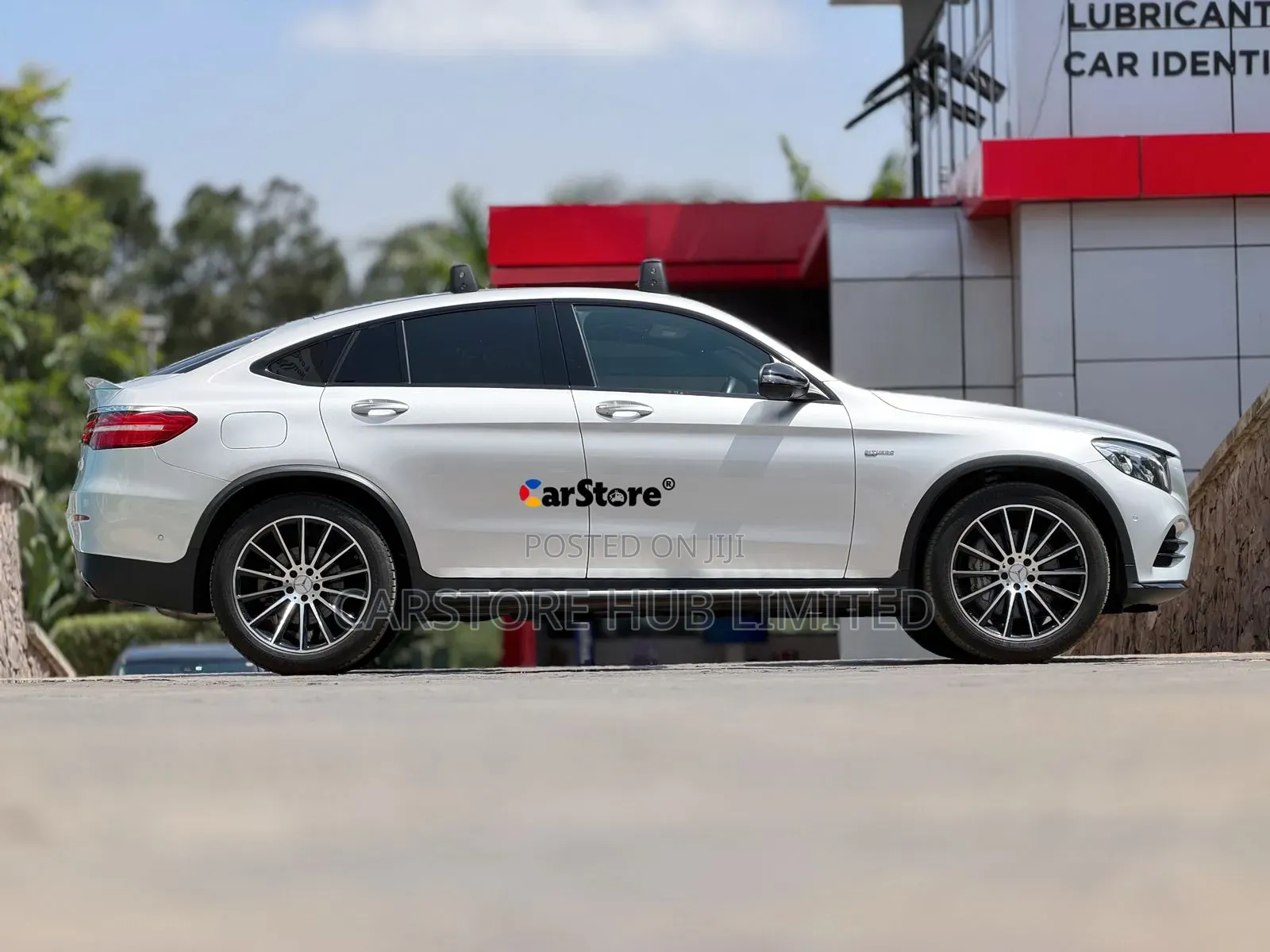 Mercedes-Benz GLC-Class 2018 Silver