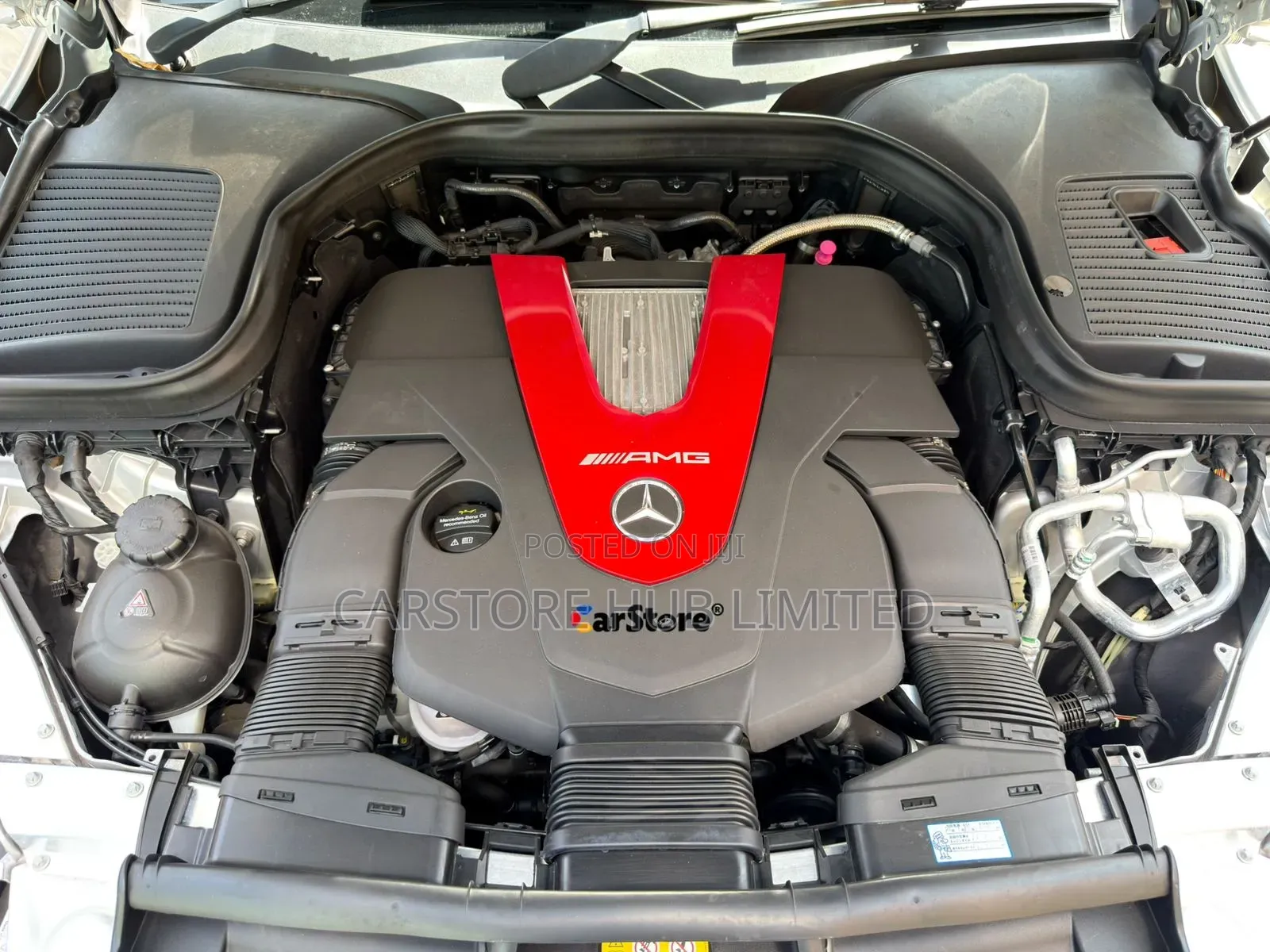 Mercedes-Benz GLC-Class 2018 Silver