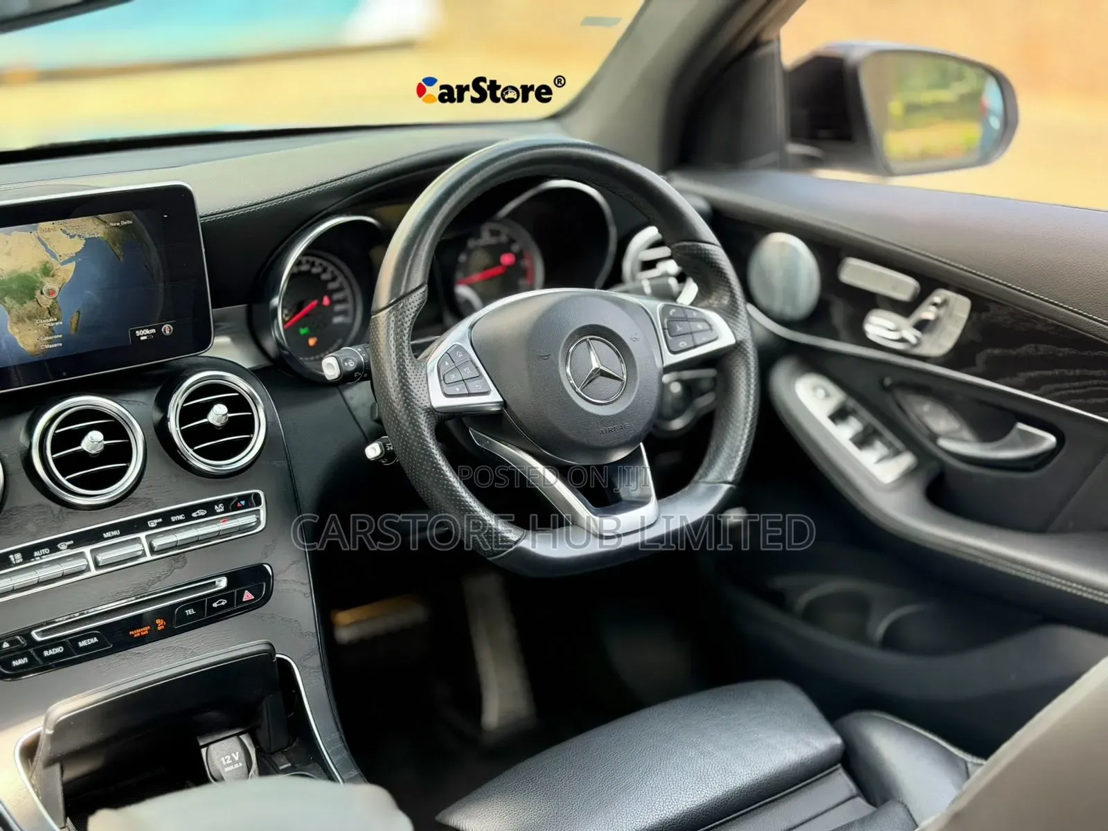 Mercedes-Benz GLC-Class 2018 Silver