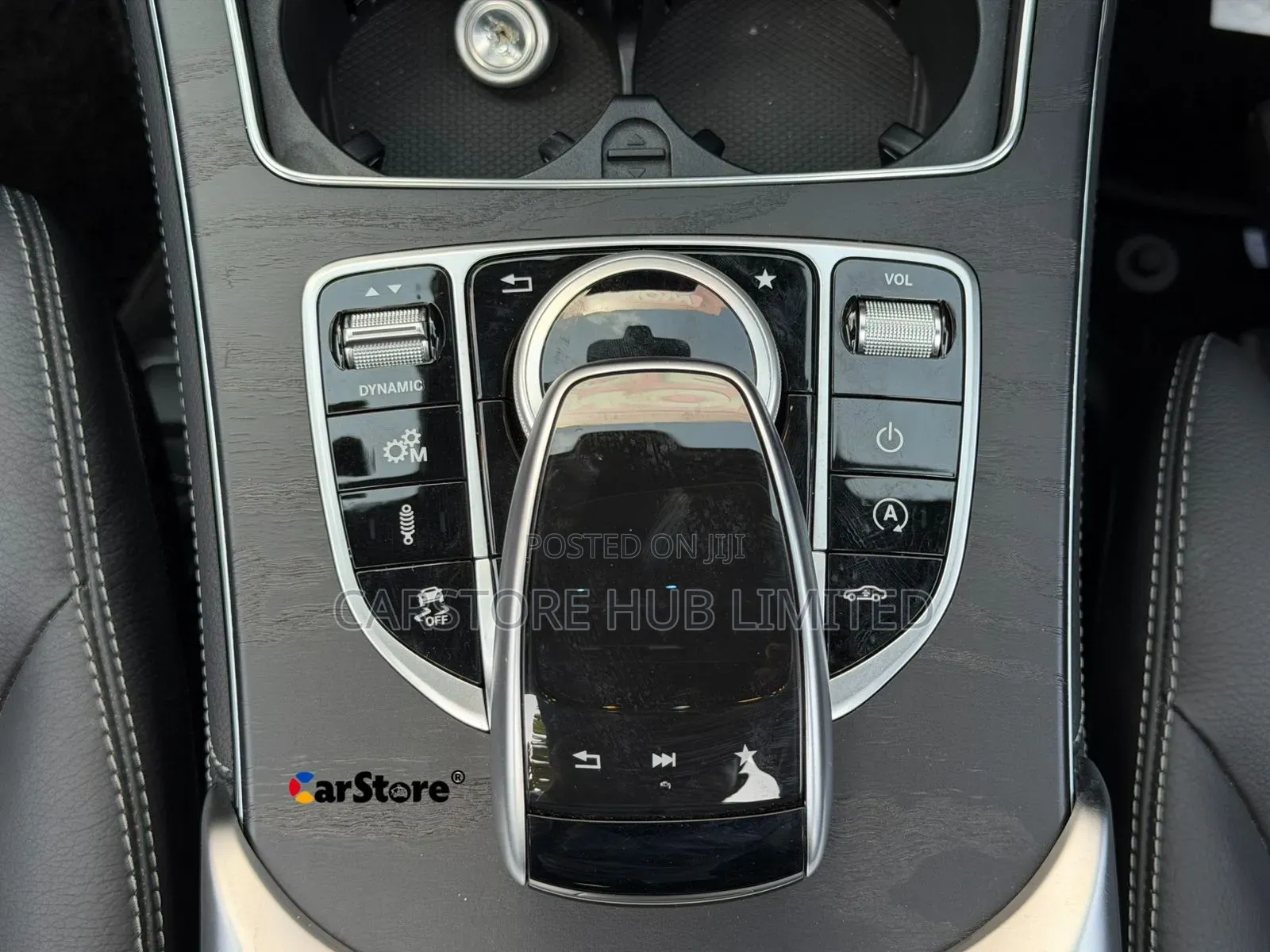 Mercedes-Benz GLC-Class 2018 Silver