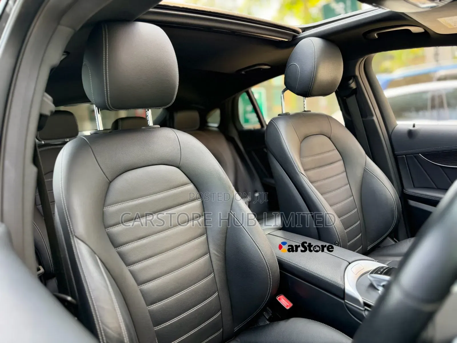 Mercedes-Benz GLC-Class 2018 Silver