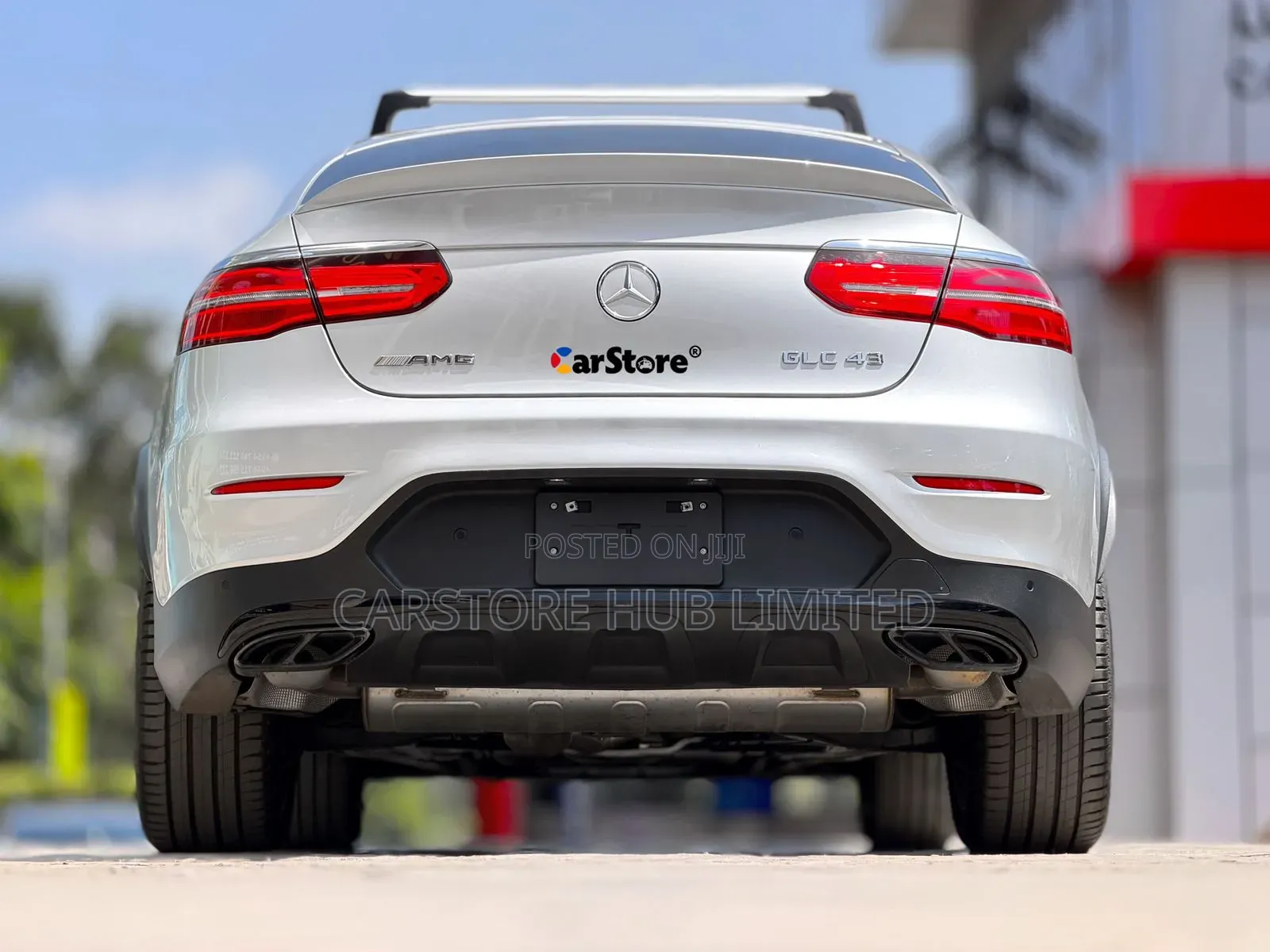Mercedes-Benz GLC-Class 2018 Silver