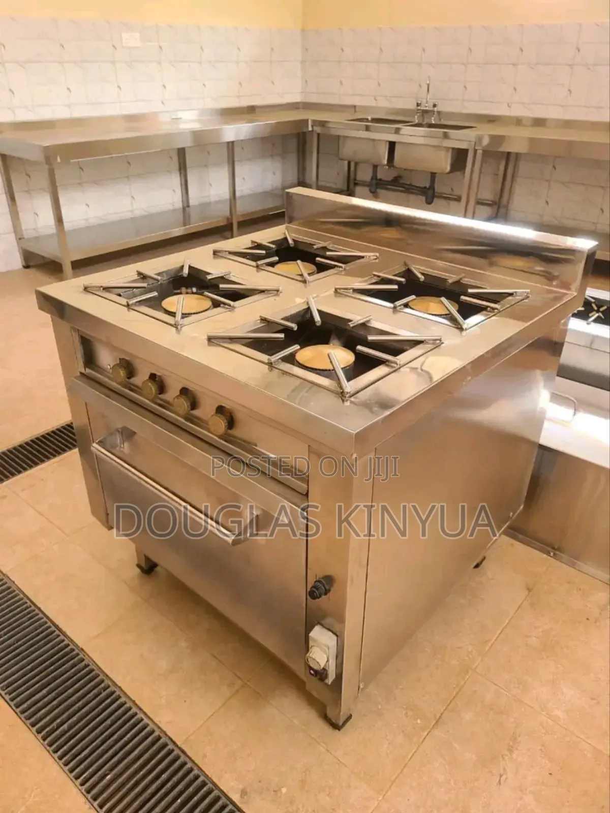 Combined Cooking Range(Cooker Combined Unit):