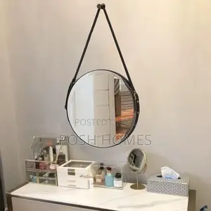 Nordic Wall Hanging Black Mirrors
