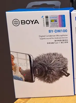 Boya Dm100 Digital Condenser Microphone