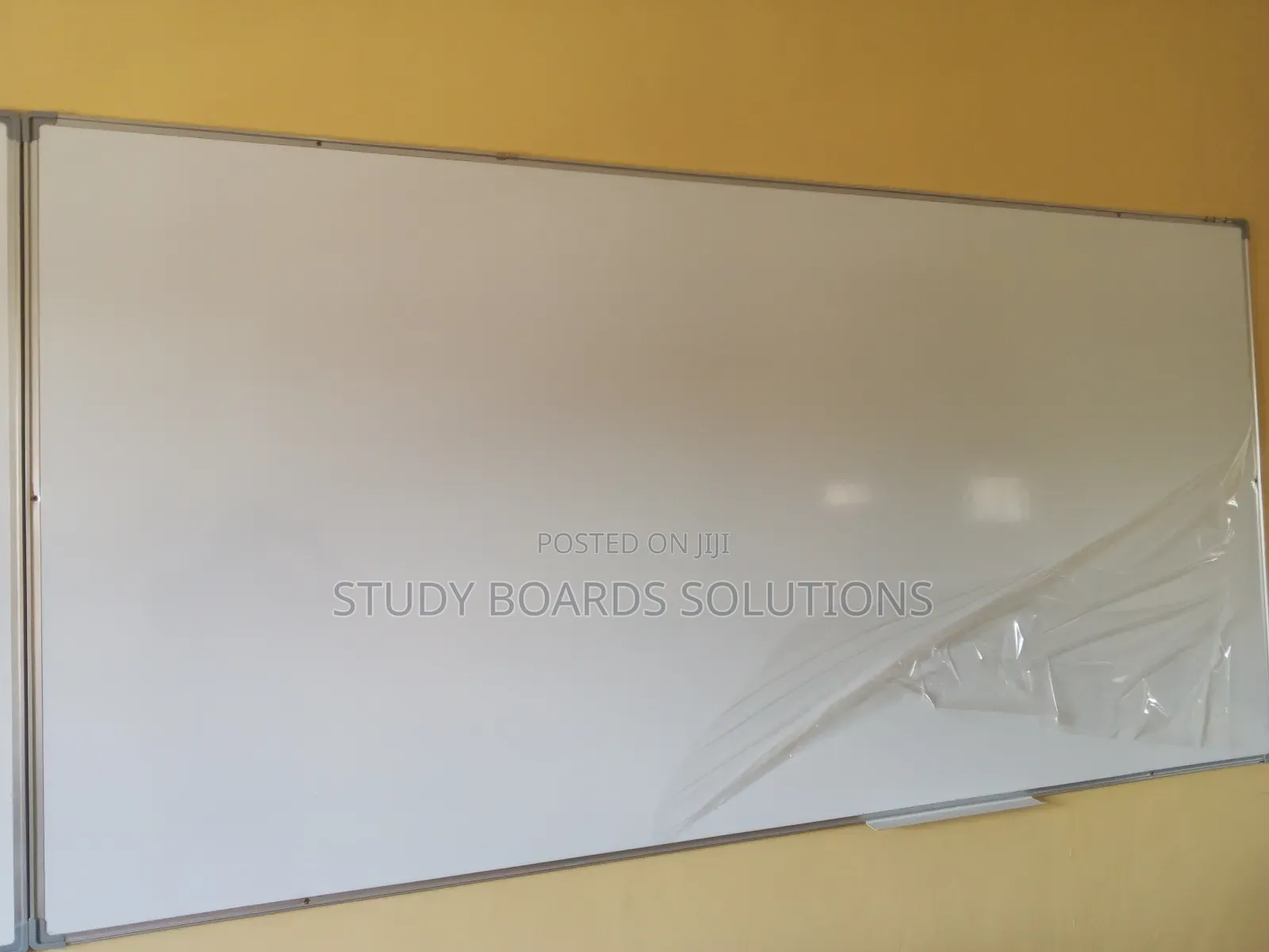 8ftx4ft Classroom Magnetic Whiteboard With Large Writing Space