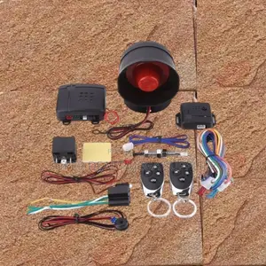 High Reliability Burglar Car Alarm Security System Kit for Motorbikes