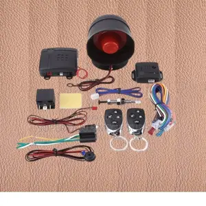 Maintenance Free Burglar Car Alarm Security System Kit