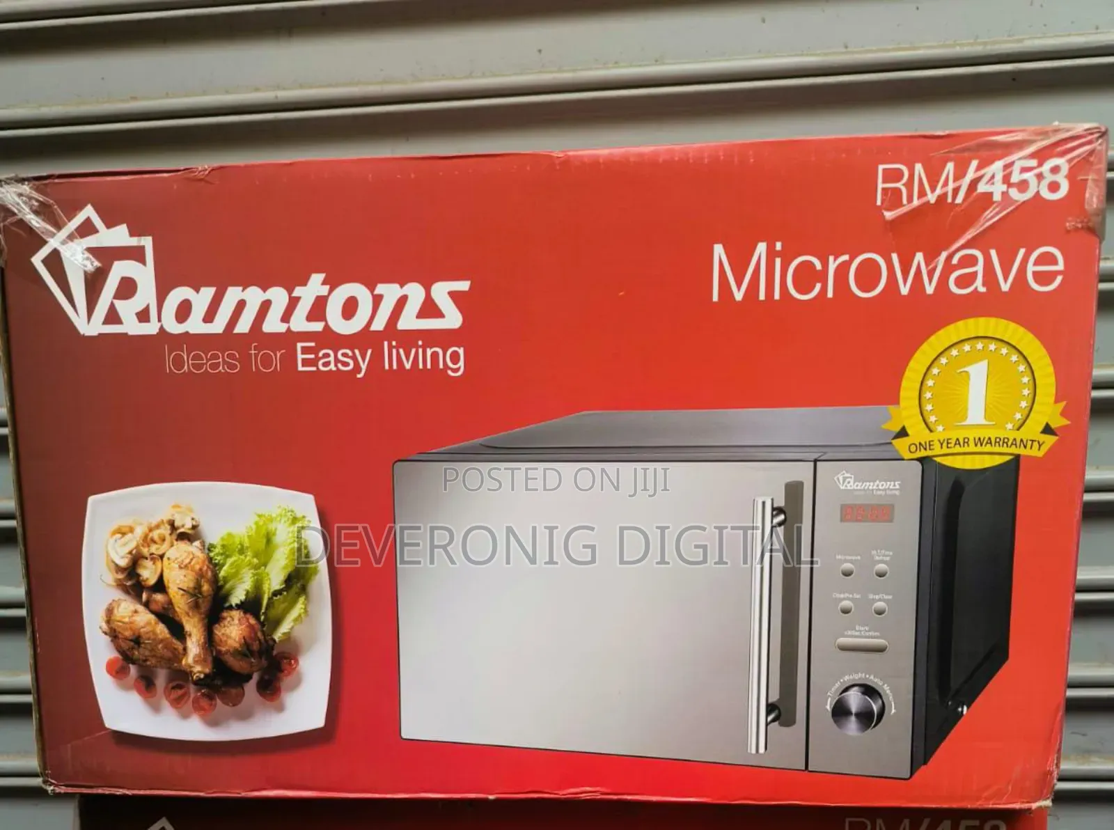 20litres Ramtoms Digital Microwave