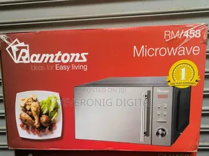 20litres Ramtoms Digital Microwave