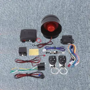 Ultra High Quality Universal Burglar Car Alarm Security System Kit
