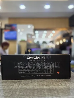 Lemokey X Series
Lemokey X2 QMK Wired Mechanical Keyboard