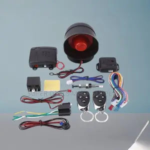 Performance Guaranteed Burglar Car Alarm Security System Kit