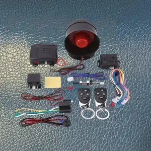 Long Term Reliability Auto Burglar Car Alarm Security System Kit