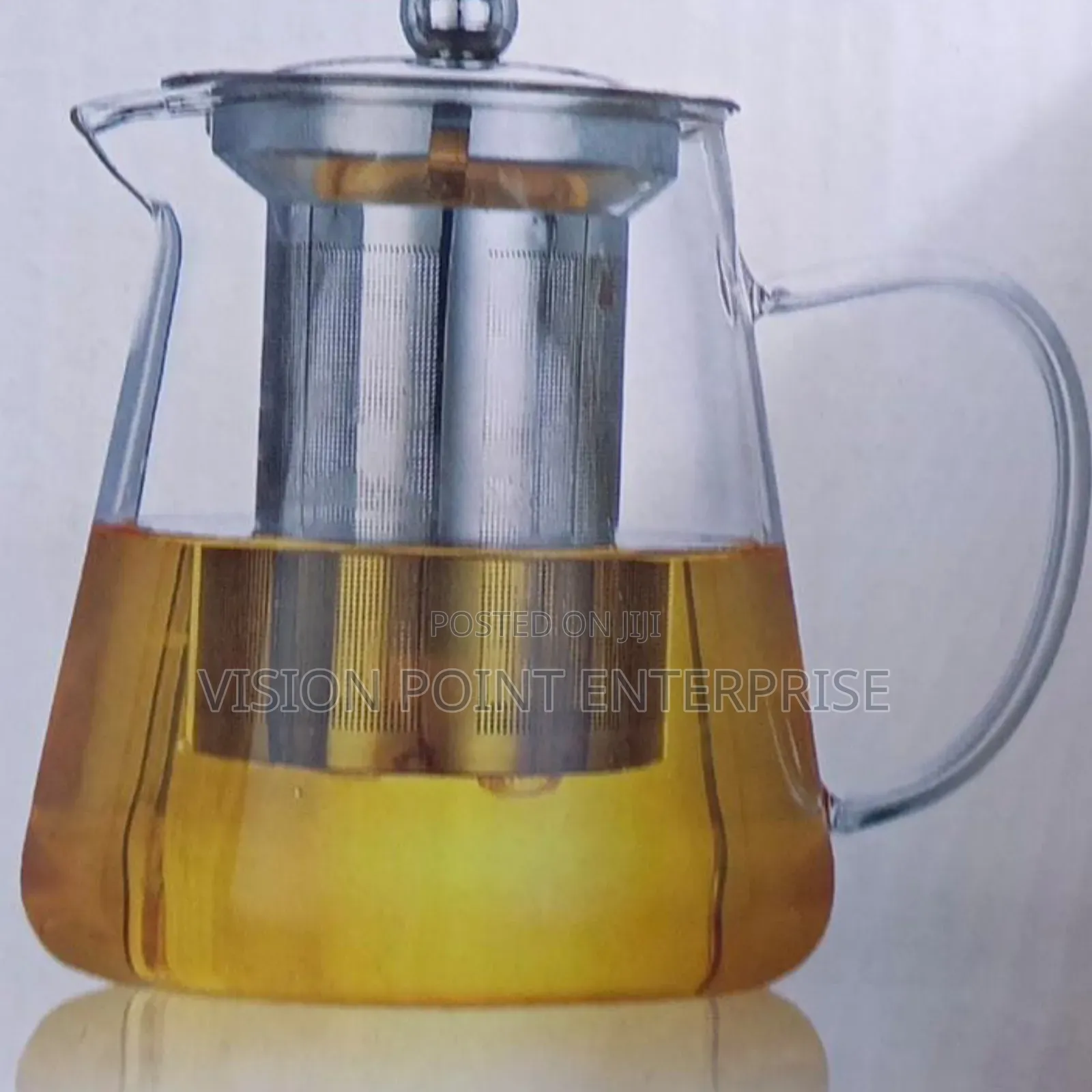 Glass Tea Pot 1ltr