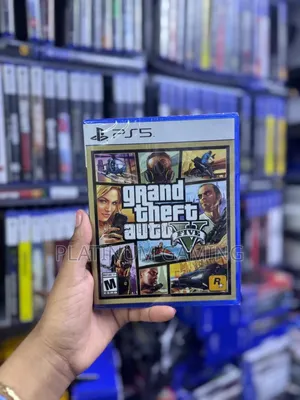 Ps4 Grand Theft Auto