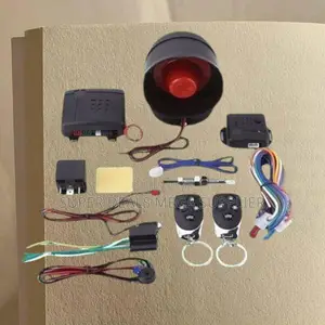 Stable Performance Burglar Car Alarm Security System Kit for Vehicles
