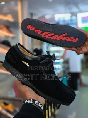 Wallabees Clarks