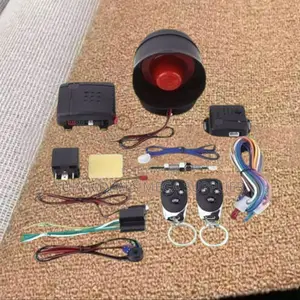 Inexpensive Universal Burglar Car Alarm Security System Kit