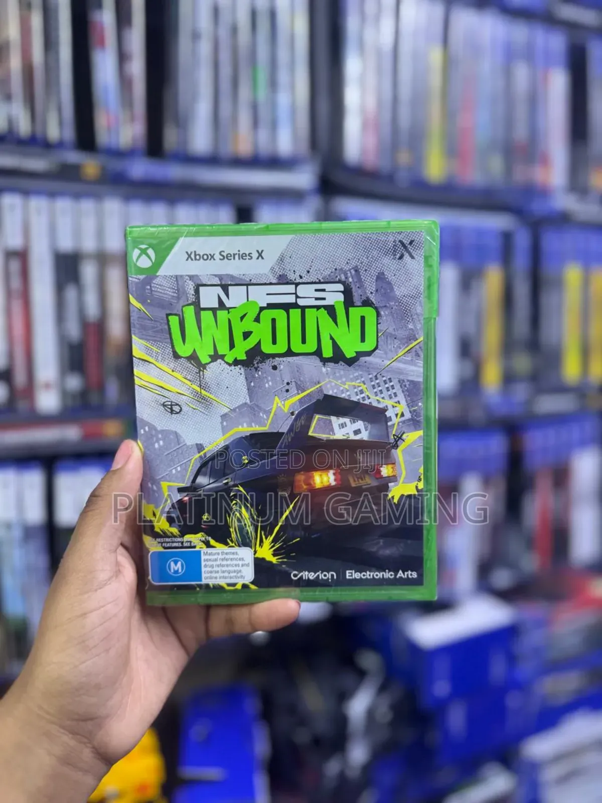 Xbox NFS Unbound