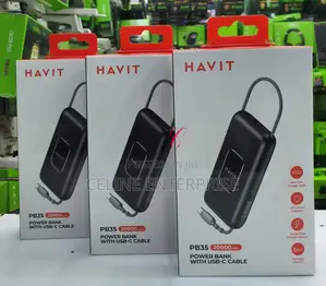 Havit Pb35 *22.5w 20,000mah* Power Bank
