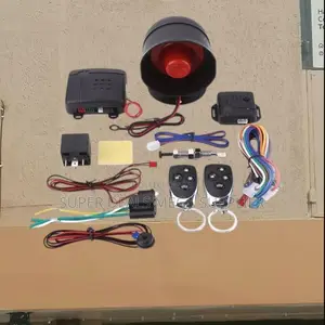 Quality Ensured Burglar Car Alarm Security System Kit With Loud Siren