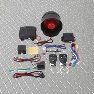 Low Maintenance Burglar Car Alarm Security System Kit for Motorbikes