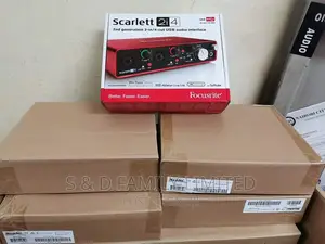 Focusrite Scarlett 2i4 (2nd Gen) Usb Audio