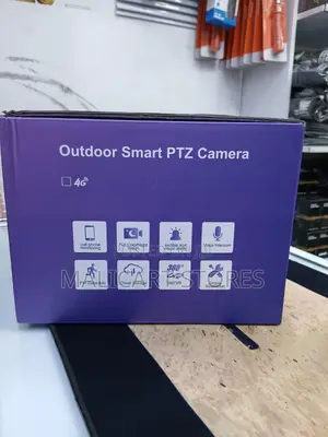 Ubox Outdoor Smart PTZ 4g Solar Camera