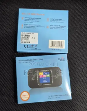 150mbps 5th Gen 4g/5g Mobile Mifi With Led Display