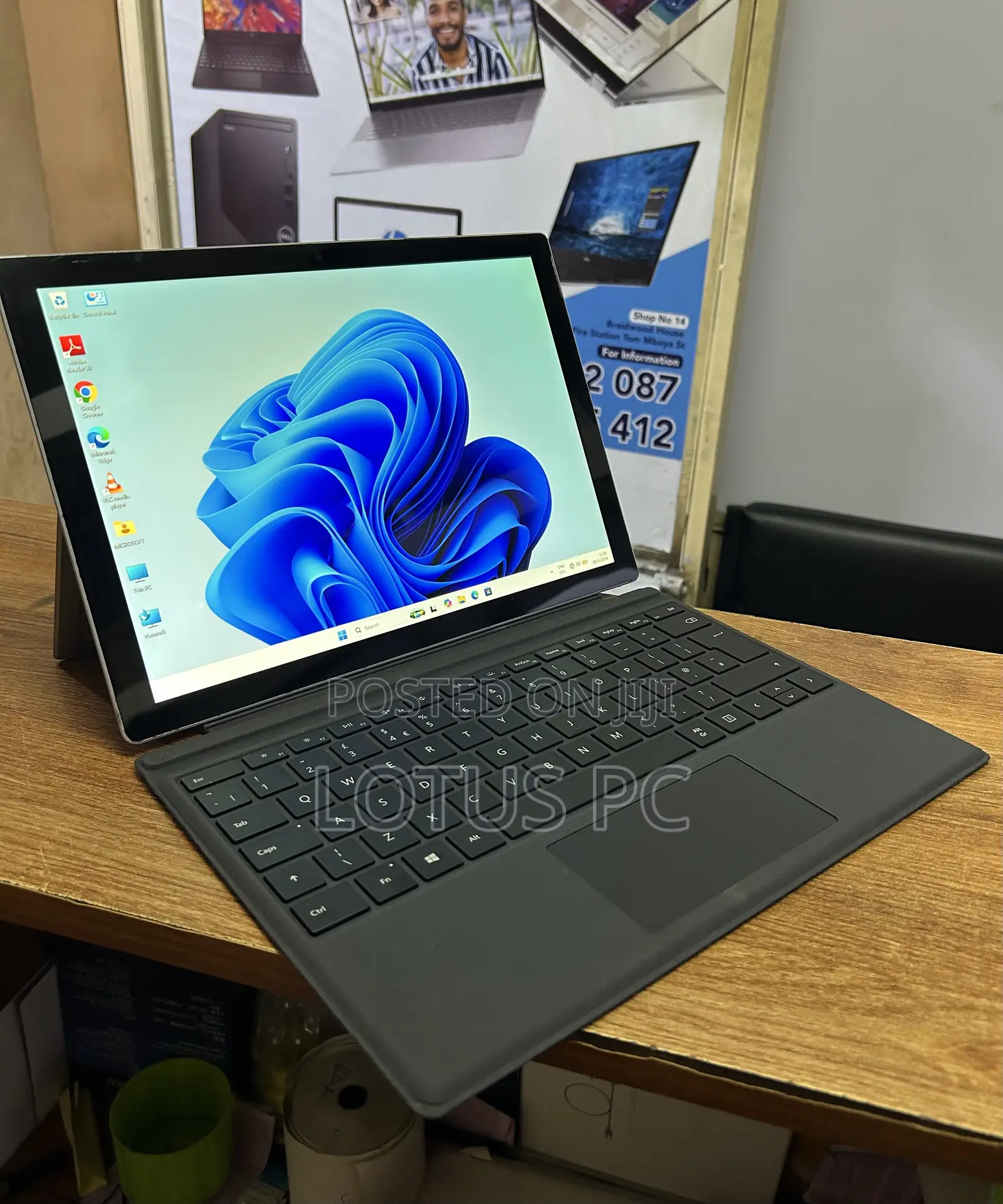 Laptop Microsoft Surface Pro 5 16GB Intel Core i7 SSD 512GB