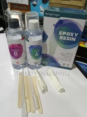 1:1 Epoxy Resin and Hardener Kit 500 G Clear