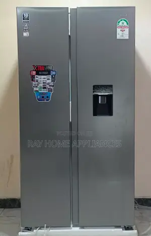 532 Litres Mika 2 Door Side by Side, With Dispenser Refrigerator