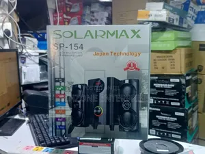 2.1ch Solarmax Sp-154 Multimedia Speaker System Woofer 