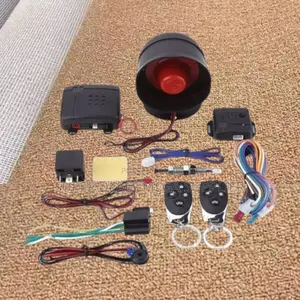 Heavy Duty Burglar Car Alarm Security System Kit for Motor Cycles